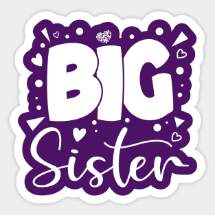 Big Sister Sticker